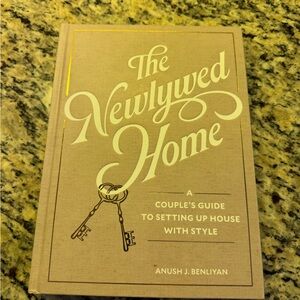 Brand New The Newlywed Home Book